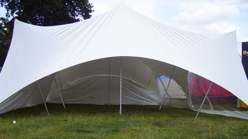 Capri marquees for Weddings, parties and events 