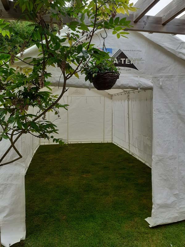 marquees for small weddings in Northamptonshire